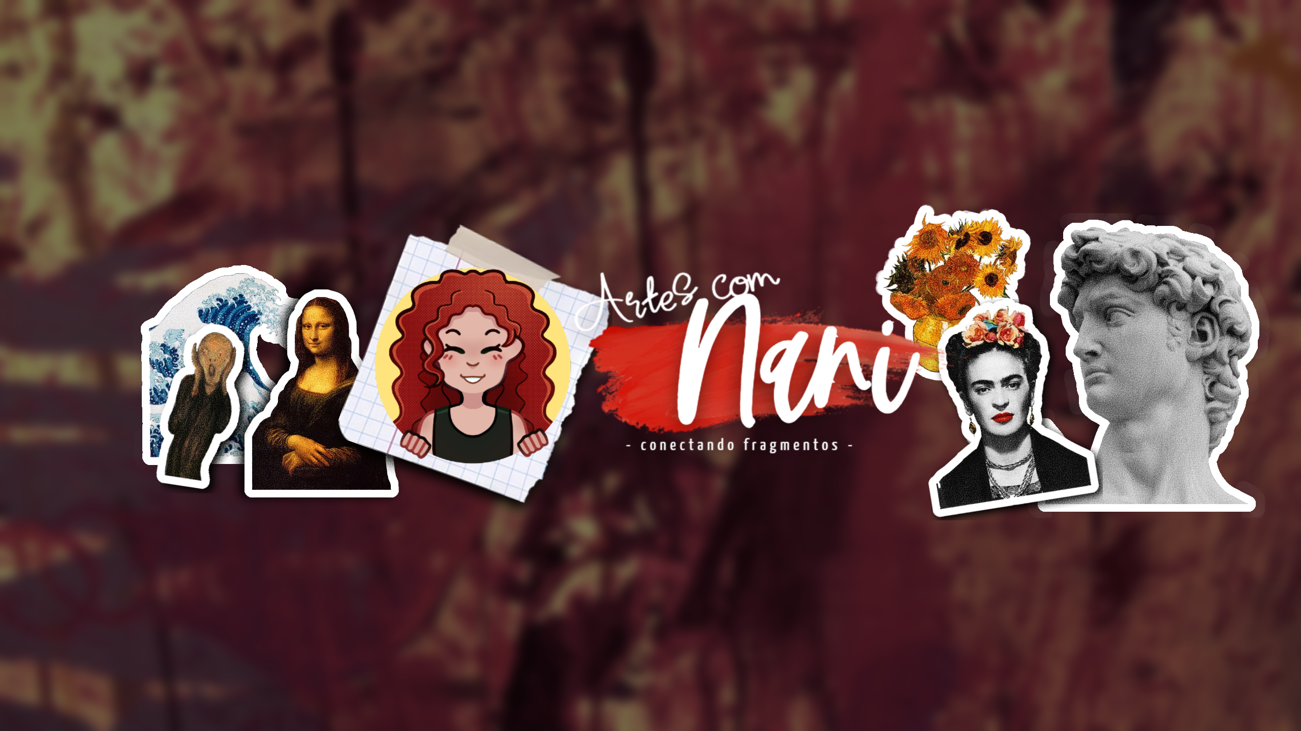 Artes com Nani - Mostra de Trabalhos Banner